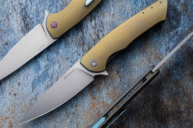 FOLDING KNIFE FOLDER SLIM #0560 MAGNACUT HERMAN KNIVES