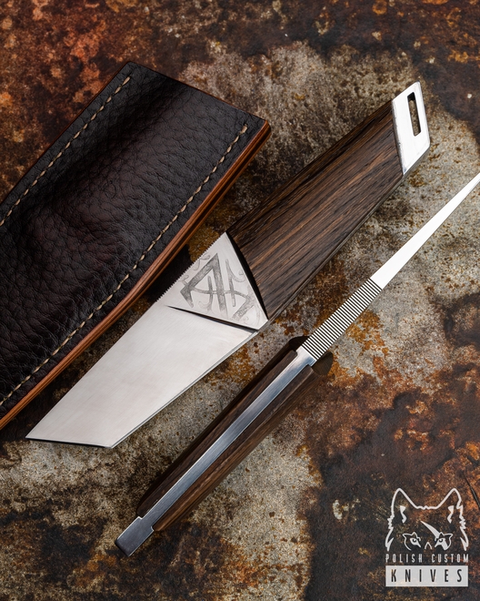 SURVIVAL KNIFE POSTAPO SPIRIT II
