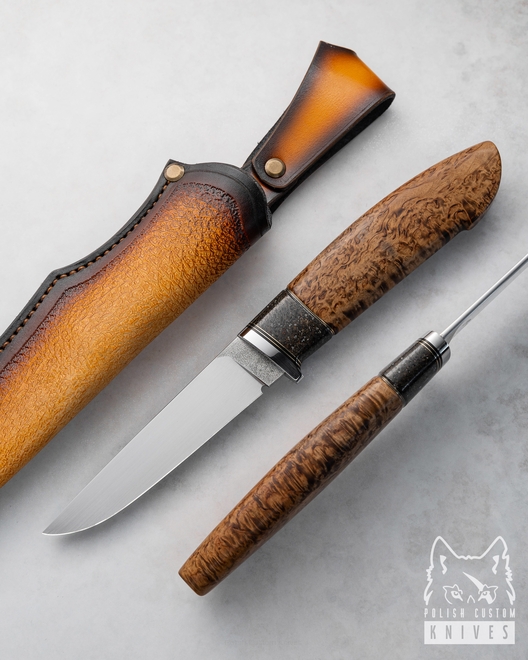 HUNTING KNIFE HUNTER 19 ELMAX  MOOSE