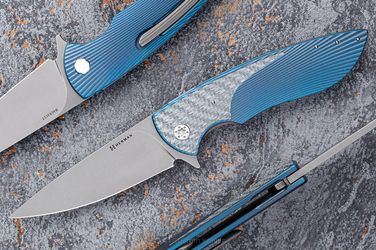 FOLDING KNIFE FOLDER STING #0855 MAGNACUT HERMAN KNIVES