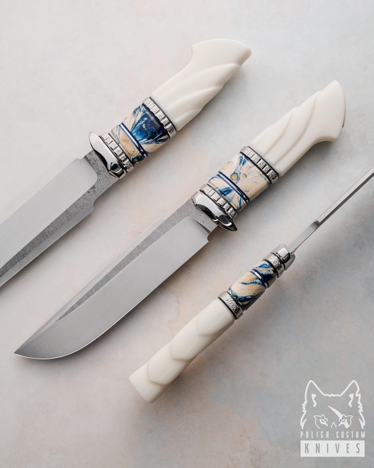 EXCLUSIVE HUNTING KNIFE MAMMOTH HUNTER 1 KB