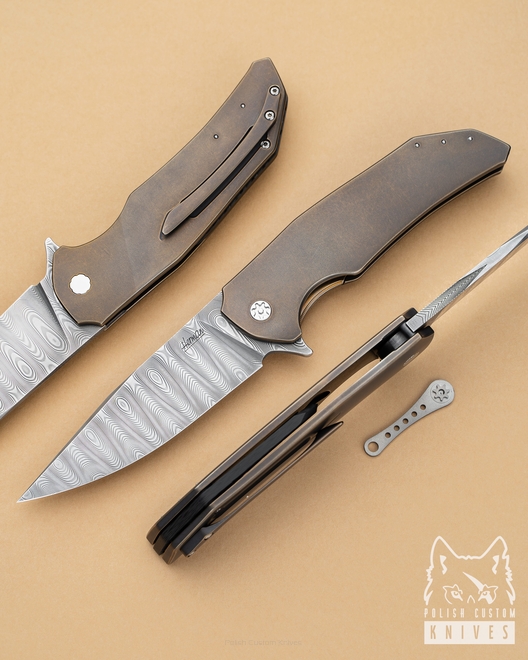 FOLDING KNIFE DRAGONFLY 36 ZDI-1016 HERMAN