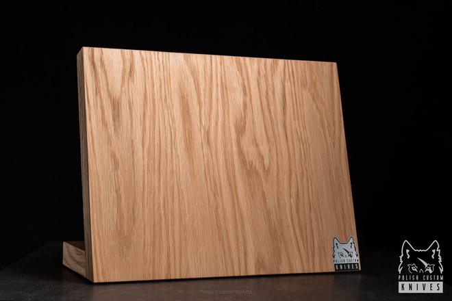 LARGE WOODEN MAGNETIC STAND FOR KNIVES 1