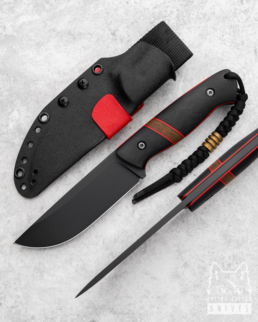 SURVIVAL KNIFE WIDOW S 8 NZ3 G10 TD