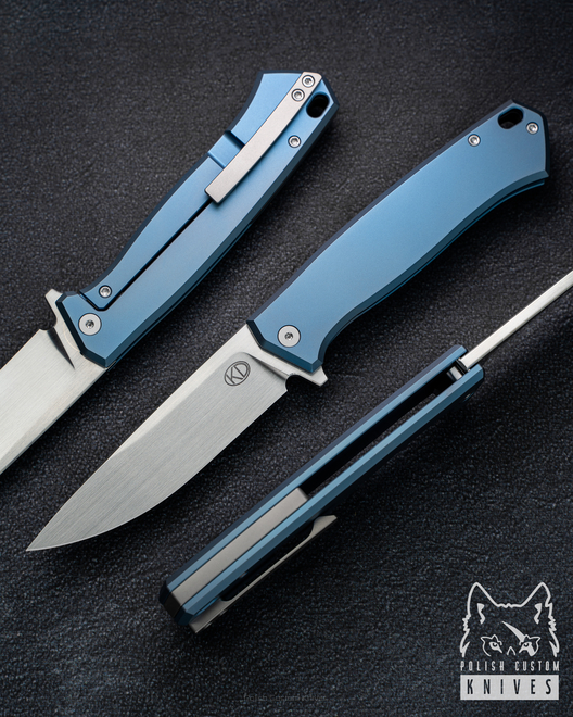 FOLDING KNIFE ARSEN 21 BLUE KD