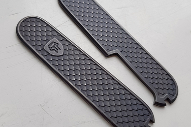 Scales for 91mm Victorinox SAK "Dragon scales" 272