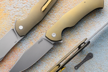 FOLDING KNIFE FOLDER MANTIS 25 M390 HERMAN 