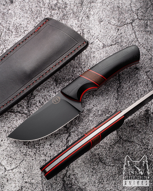 HUNTING EDC KNIFE MINI HUNTER SKINNER 1 D2 TD