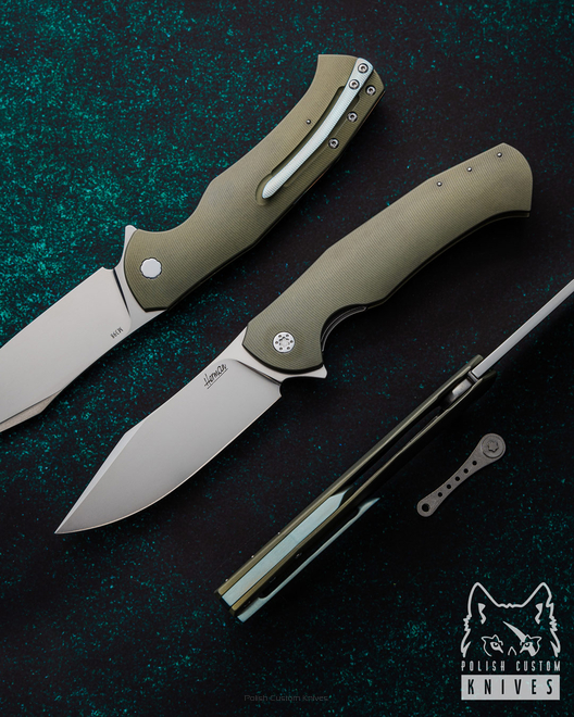 FOLDING KNIFE FOLDER MANTIS 66 M398 HERMAN 