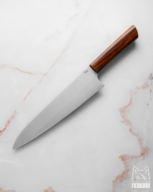 KITCHEN KNIFE CHEF 210 44 IRONWOOD ELMAX PABIŚ KNIVES