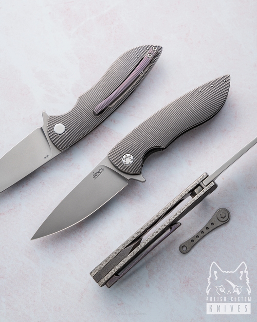 FOLDING KNIFE FOLDER MICRO STING 73 M398 HERMAN