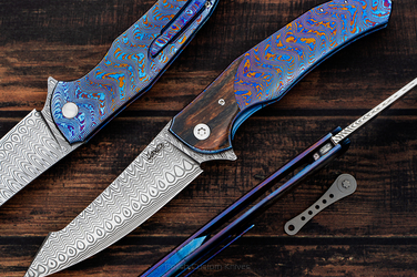 FOLDING KNIFE ISHTAR 1 TIMASCUS HERMAN