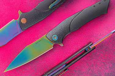 FOLDING KNIFE FOLDER BEE #0200 MAGNACUT OERLIKON HERMAN KNIVES
