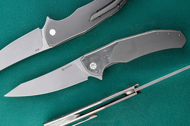 FOLDING KNIFE FOLDER ISHTAR #0802 M390 HERMAN KNIVES