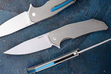 FOLDING KNIFE FOLDER DRAGONFLY #0565 ELMAX HERMAN KNIVES