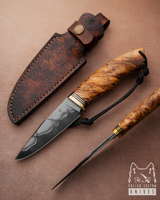 HUNTING EXCLUSIVE KNIFE BUMBLEBEE 1 SAN MAI SIMON'S KNIVES