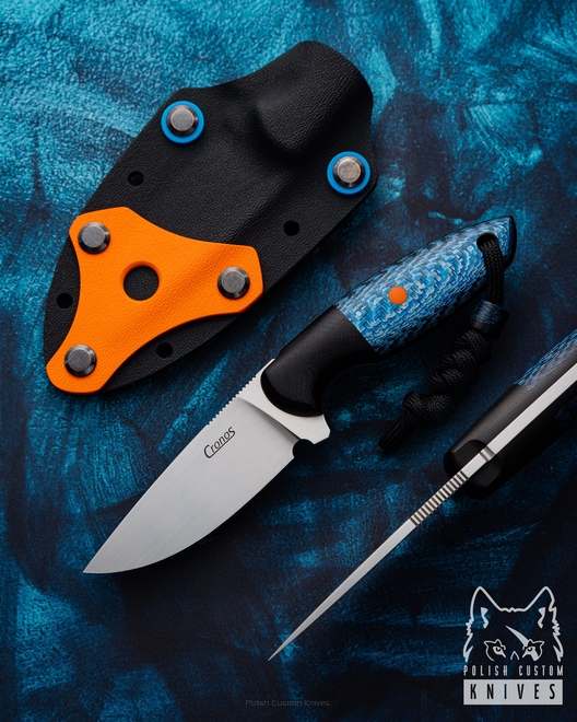 NECK EDC HUNTING KNIFE CERTUS #40 M390 CRONOS
