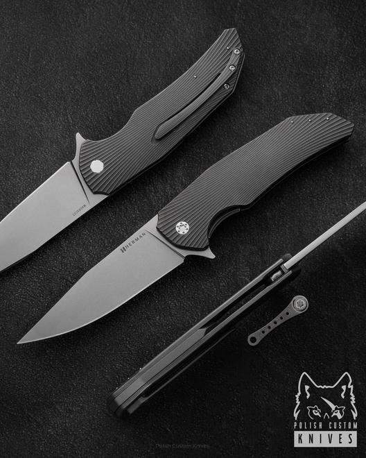 FOLDING KNIFE FOLDER DRAGONFLY 244 MAGNACUT HERMAN KNIVES