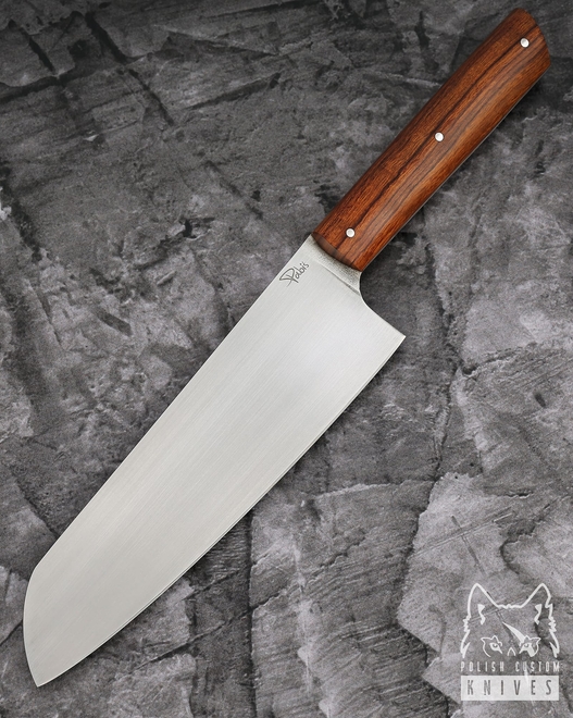 KITCHEN KNIFE SANTOKU 180 54 ELMAX IRONWOOD PABIŚ KNIVES