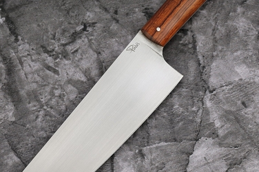 KITCHEN KNIFE SANTOKU 180 54 ELMAX IRONWOOD PABIŚ KNIVES