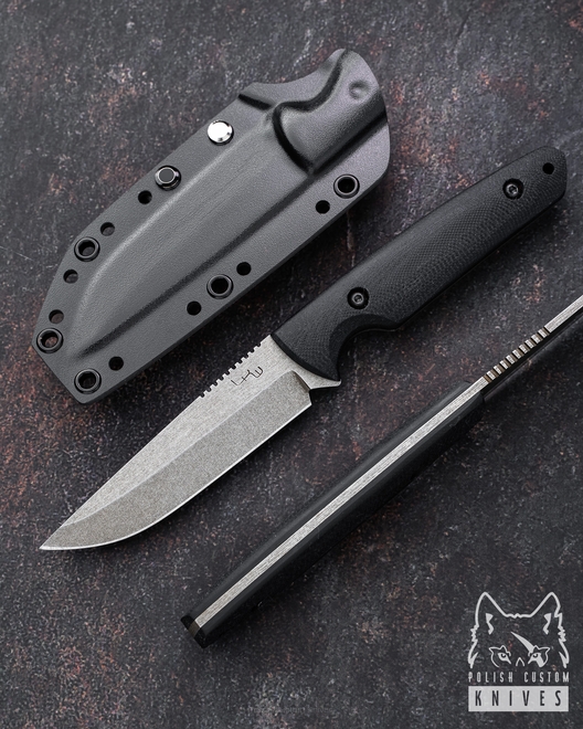 HUNTING EDC KNIFE MONKEY XL G10 LKW