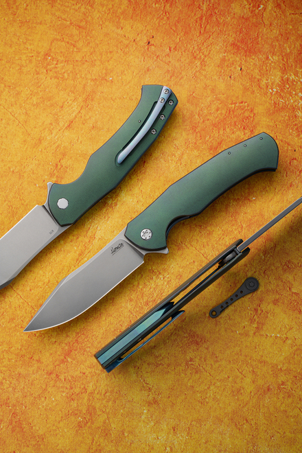 FOLDING KNIFE FOLDER MANTIS 10 M398 HERMAN 