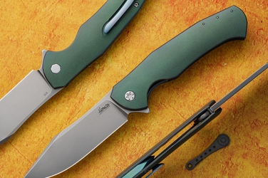 FOLDING KNIFE FOLDER MANTIS 10 M398 HERMAN 