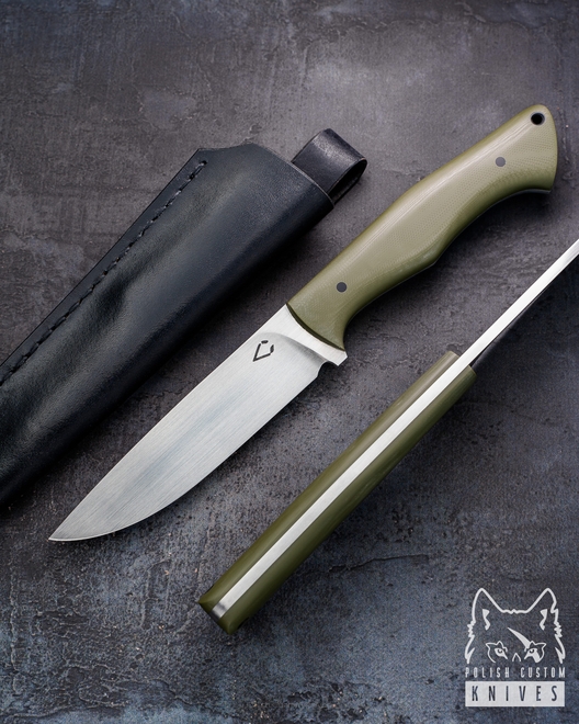 SURVIVAL, BUSHCRAFT KNIFE SYLVAN 1 CZEKALSKI