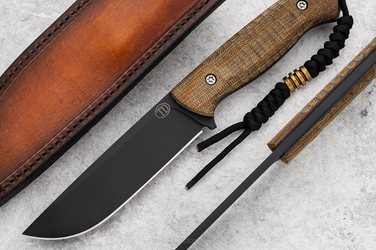 SURVIVAL KNIFE RATEL II MICARTA  NZ3 18 TD