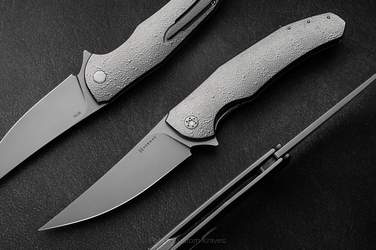 FOLDING KNIFE FOLDER ISHTAR #0745 M398 HERMAN KNIVES