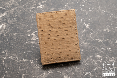 EXCLUSIVE LEATHER SMALL WALLET v2 5 CREAMY MICHO