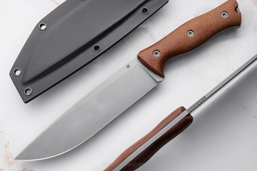 HUNTING SURVIVAL KNIFE KRYPTON 180 12 SLEIPNER MICARTA AK KNIVES