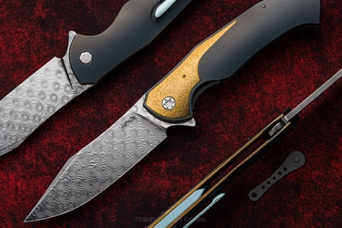 FOLDING KNIFE FOLDER MANTIS 41 BALBACH HERMAN 