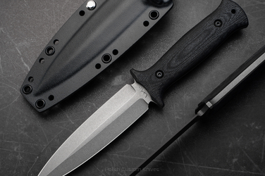 TACTICAL KNIFE DAGGER INQUIZITOR N690 G10 LKW