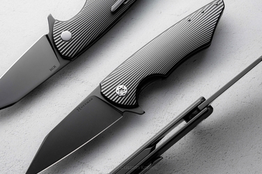 FOLDING KNIFE FOLDER VESPERTILIO #0176 M398 OERLIKON HERMAN KNIVES