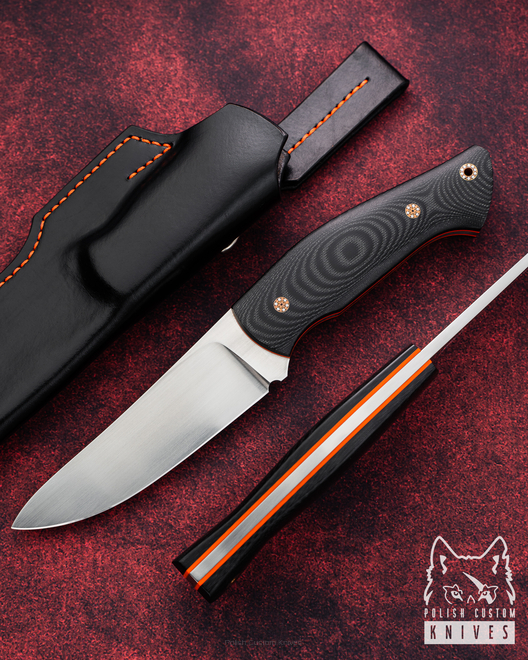 HUNTING KNIFE HUNTER 1 GREG FORGE