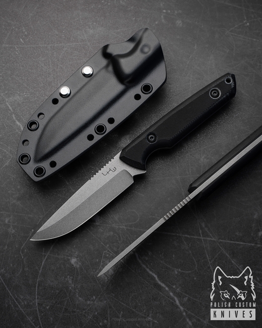 HUNTING EDC KNIFE MONKEY N690 G10 LKW