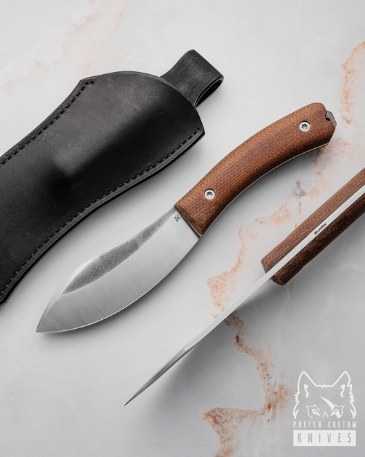 SURVIVAL KNIFE NESSMUK TACTICAL 6 ELMAX AK KNIVES