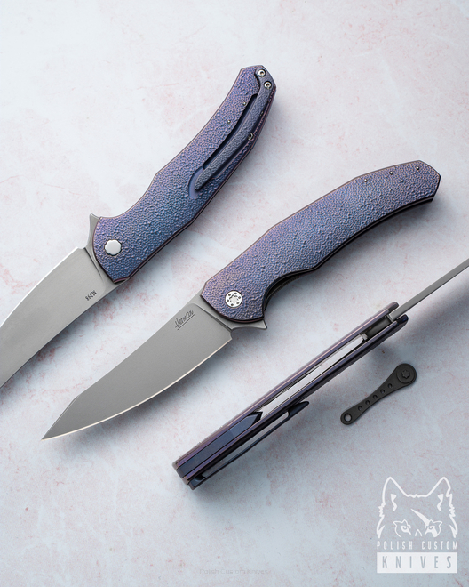 FOLDING KNIFE FOLDER ISHTAR 134 M398 HERMAN