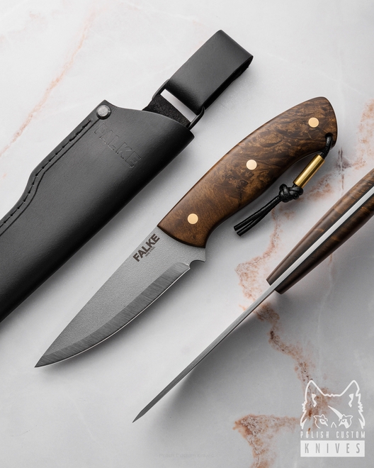 HUNTING EDC KNIFE SCANDI S 003 N690 FALKE