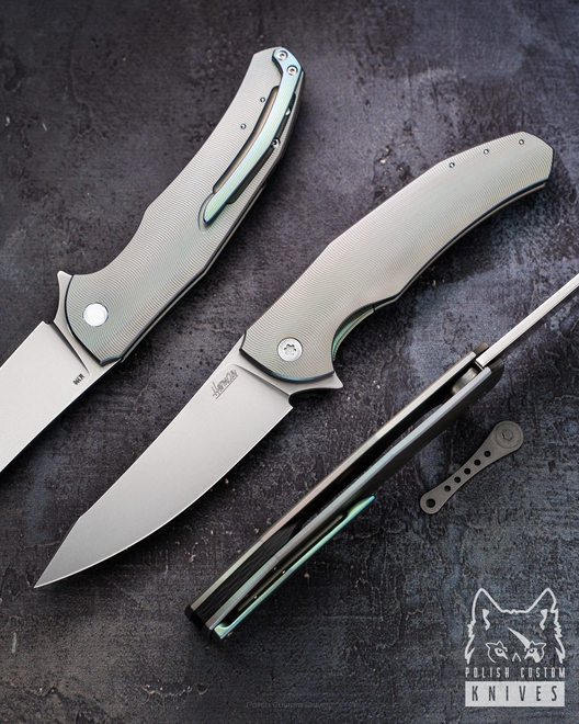 FOLDING KNIFE ISHTAR 67 M390 HERMAN