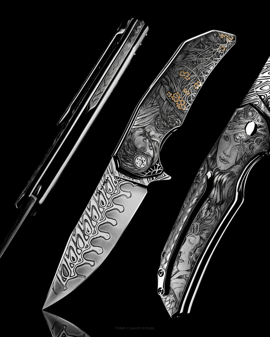 FOLDING KNIFE FOLDER DRAGONFLY 4 of 4 