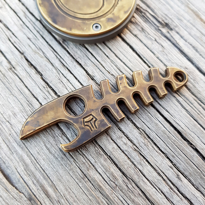 Tactical Fish Brass 107