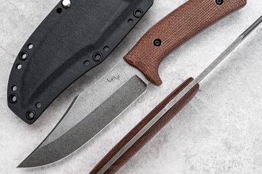 LARGE TACTICAL SURVIVAL KNIFE CITI BOWIE XL MICARTA LKW