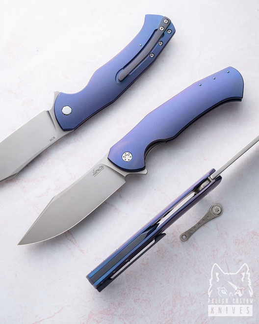 FOLDING KNIFE FOLDER MANTIS 97 M398 HERMAN KNIVES