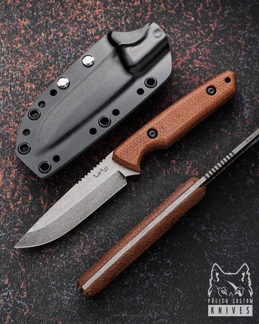 EDC KNIFE MONKEY  MICARTA LKW