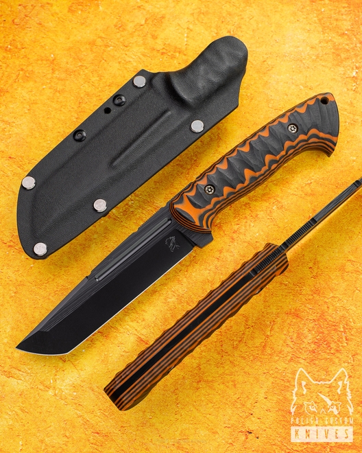SURVIVAL TACTICAL KNIFE VIPER G10 D2 ALTER