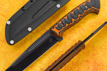 SURVIVAL TACTICAL KNIFE VIPER G10 D2 ALTER