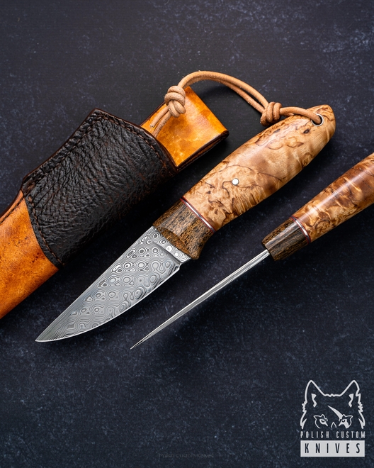 HUNTING EDC EXCLUSIVE KNIFE PRETTY SHANK 1 KARUD