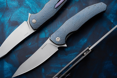 FOLDING KNIFE FOLDER ISHTAR #0747 MAGNACUT HERMAN KNIVES